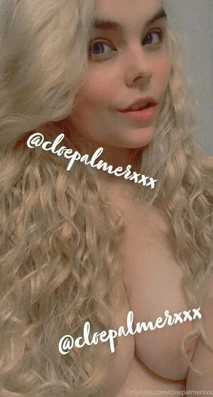 Cloepalmerxxx OnlyFans Leaked Free Thumbnail Picture - #WYDJIrvlWd