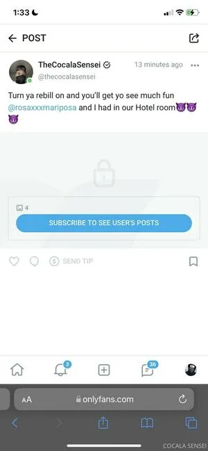 Cocalasensei OnlyFans Leaked Free Thumbnail Picture - #HyISbRWKq8