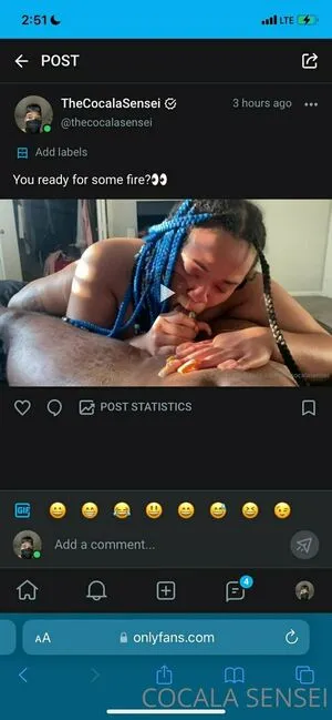 Cocalasensei OnlyFans Leaked Free Thumbnail Picture - #QIgN80SMpD