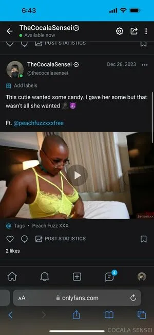 Cocalasensei OnlyFans Leaked Free Thumbnail Picture - #q4ebhAzuxk