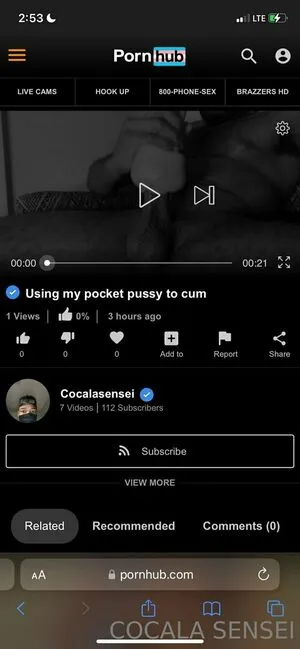 Cocalasensei OnlyFans Leaked Free Thumbnail Picture - #rFdLRPJSUT