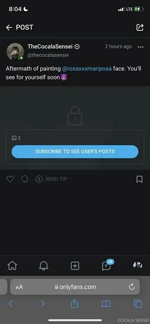 Cocalasensei OnlyFans Leaked Free Thumbnail Picture - #w6SQPWO6BG