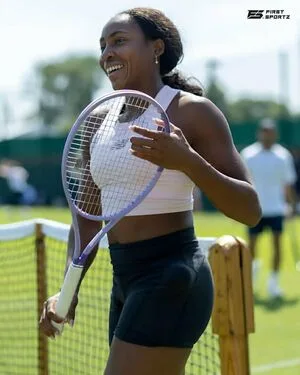 Coco Gauff OnlyFans Leaked Free Thumbnail Picture - #3Xwn85l5a9
