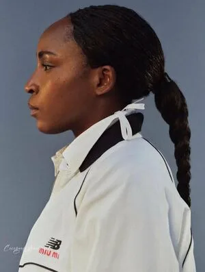 Coco Gauff OnlyFans Leaked Free Thumbnail Picture - #6qo86v5dNm