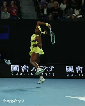 Coco Gauff OnlyFans Leaked Free Thumbnail Picture - #BvLWP8zvJO