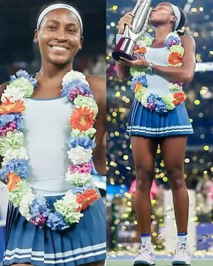 Coco Gauff OnlyFans Leaked Free Thumbnail Picture - #FEceyO9EQV