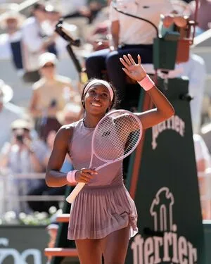 Coco Gauff OnlyFans Leaked Free Thumbnail Picture - #IsqEDDcPMT