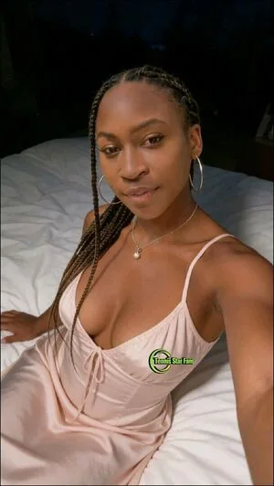 Coco Gauff OnlyFans Leaked Free Thumbnail Picture - #OAaP4bk0a0