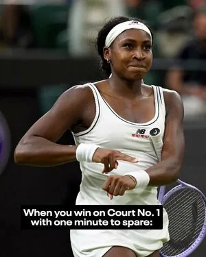 Coco Gauff OnlyFans Leaked Free Thumbnail Picture - #Oq9D6wcZ79