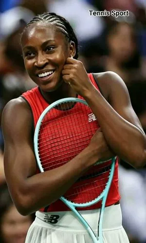Coco Gauff OnlyFans Leaked Free Thumbnail Picture - #PZSZpQW2hJ