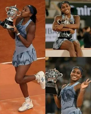 Coco Gauff OnlyFans Leaked Free Thumbnail Picture - #QSDSNyGRxk