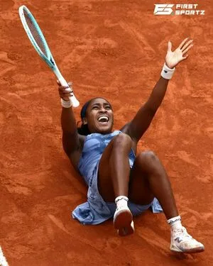 Coco Gauff OnlyFans Leaked Free Thumbnail Picture - #SLSNES3nUq