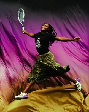 Coco Gauff OnlyFans Leaked Free Thumbnail Picture - #SnMSAqiIkh