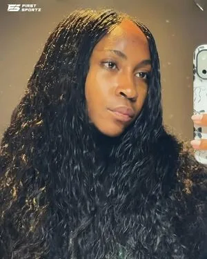 Coco Gauff OnlyFans Leaked Free Thumbnail Picture - #TRIK73LSLT