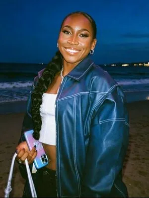 Coco Gauff OnlyFans Leaked Free Thumbnail Picture - #U06FcCCvsn