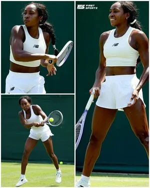 Coco Gauff OnlyFans Leaked Free Thumbnail Picture - #UjRiUgZAdx