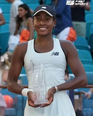 Coco Gauff OnlyFans Leaked Free Thumbnail Picture - #bIlbYmninM