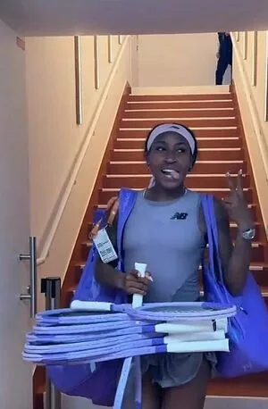 Coco Gauff OnlyFans Leaked Free Thumbnail Picture - #dow1A5AIsQ