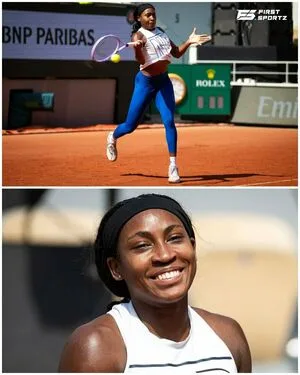 Coco Gauff OnlyFans Leaked Free Thumbnail Picture - #oIRAR9mSlf
