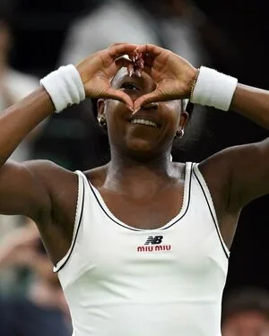 Coco Gauff OnlyFans Leaked Free Thumbnail Picture - #owhiErMKsl