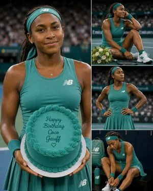 Coco Gauff OnlyFans Leaked Free Thumbnail Picture - #uzkepp8j8B