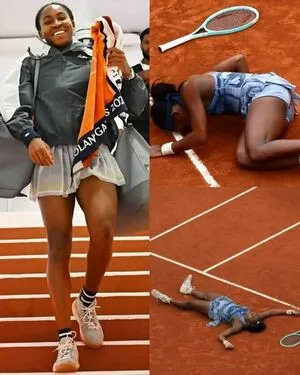 Coco Gauff OnlyFans Leaked Free Thumbnail Picture - #vQpm77Cwcf