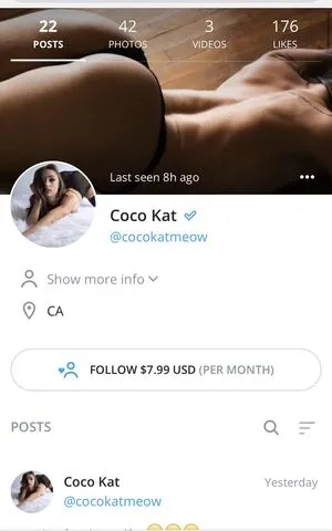 Coco Kat OnlyFans Leaked Free Thumbnail Picture - #fj7CPExAMp