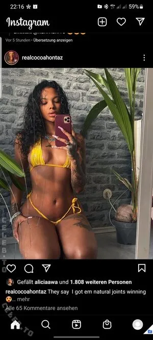 Cocoahontaz OnlyFans Leaked Free Thumbnail Picture - #Z3aMb67kJf