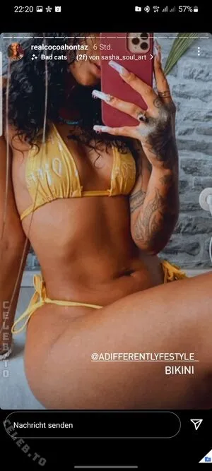 Cocoahontaz OnlyFans Leaked Free Thumbnail Picture - #nV6W00pmAW