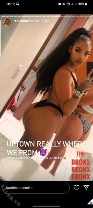 Cocoahontaz OnlyFans Leaked Free Thumbnail Picture - #sqrgj2NPOV