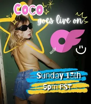 Cocolovelock OnlyFans Leaked Free Thumbnail Picture - #5QSSICTQso
