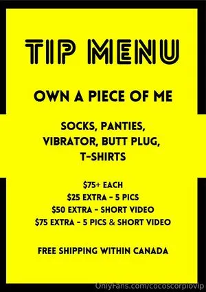 Cocoscorpiovip OnlyFans Leaked Free Thumbnail Picture - #incjLrqW3s
