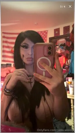 Codeinecassidy OnlyFans Leaked Free Thumbnail Picture - #7P8o1dIi8p