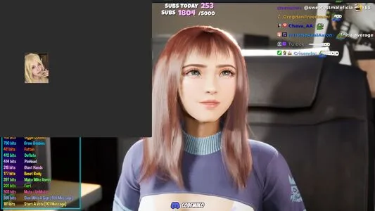 Codemiko OnlyFans Leaked Free Thumbnail Picture - #DY5rwVQiCo