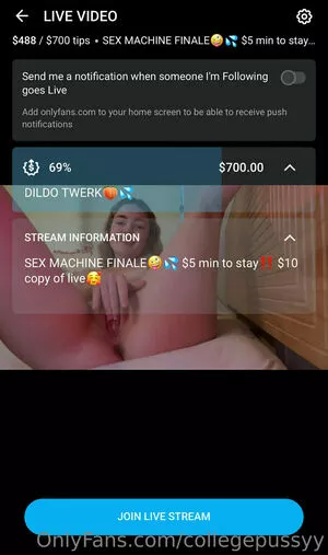 Collegepussyy OnlyFans Leaked Free Thumbnail Picture - #XDVuVPnkEe