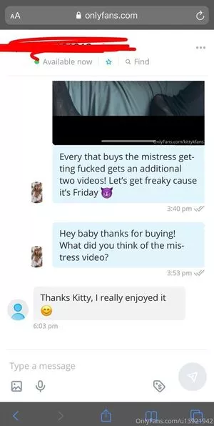 Comewatchkitty OnlyFans Leaked Free Thumbnail Picture - #1ujTO3cGLM