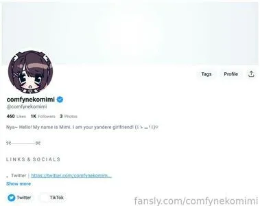 Comfynekomimi OnlyFans Leaked Free Thumbnail Picture - #612huobHtZ