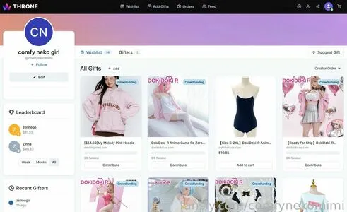 Comfynekomimi OnlyFans Leaked Free Thumbnail Picture - #RJSpdWCVfm