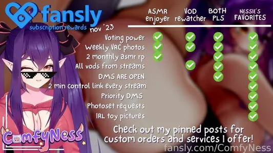 Comfyness OnlyFans Leaked Free Thumbnail Picture - #0XYm6D563o