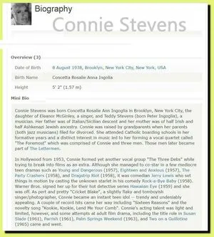 Connie Stevens OnlyFans Leaked Free Thumbnail Picture - #JFy9P3SEA2