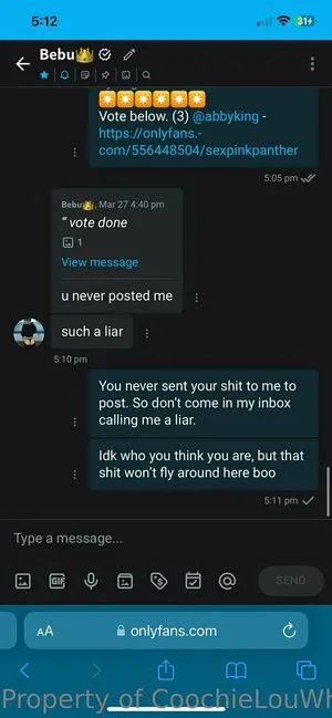 Coochielouwho OnlyFans Leaked Free Thumbnail Picture - #XbsOKBYYf7
