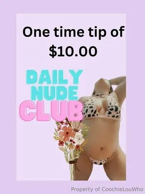 Coochielouwho OnlyFans Leaked Free Thumbnail Picture - #lyjVi9XBB5