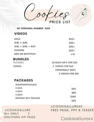 Cookieallurexx OnlyFans Leaked Free Thumbnail Picture - #QvF3IpkcBF