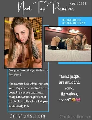 Cookieallurexx OnlyFans Leaked Free Thumbnail Picture - #zhRmhCZHQ5