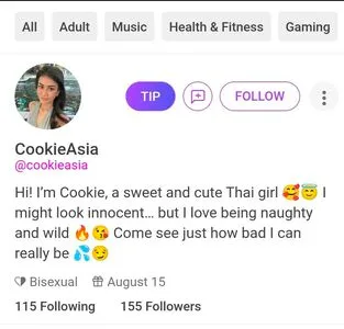 Cookiecreamasia OnlyFans Leaked Free Thumbnail Picture - #5SkxvgI9AW
