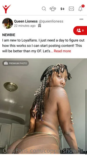 Coppershowgirl OnlyFans Leaked Free Thumbnail Picture - #iaCwK5M2MZ