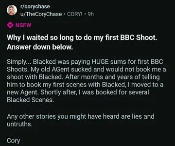 Cory Chase OnlyFans Leaked Free Thumbnail Picture - #2IpZMiXaJp