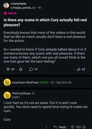 Cory Chase OnlyFans Leaked Free Thumbnail Picture - #GKj3KMtfTB