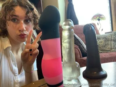 Cosmic Kitty Cat OnlyFans Leaked Free Thumbnail Picture - #PeeCF353XO