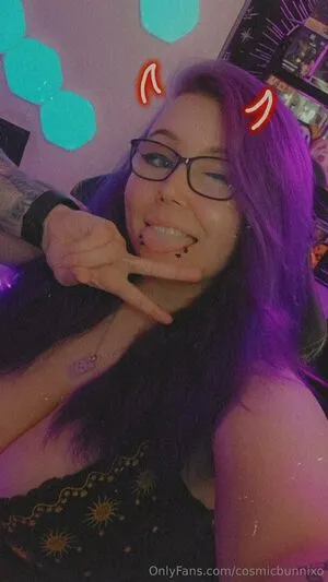Cosmicbunnixo OnlyFans Leaked Free Thumbnail Picture - #7ig74jKOmw